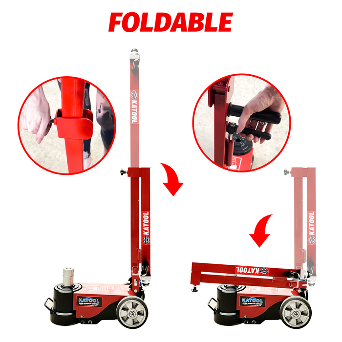 Katool 80 Ton Heavy Duty Floor Jack