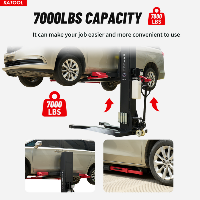 Katool SPL 700 Single Post Lift