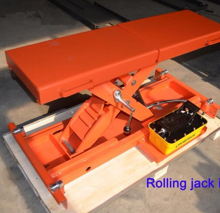 Katool KT-RJ50 Rolling Jack 5000 lbs - Fits KT-4H110 lift and KT-4H850