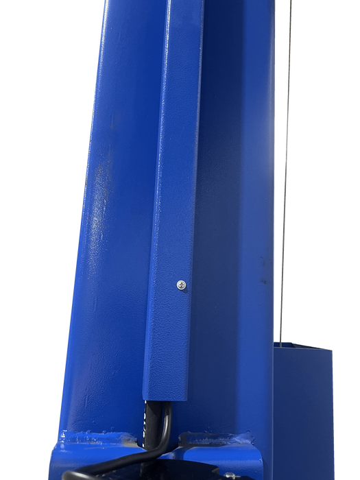 Tuxedo TP12KSC-DX Two Post Clear Floor Lift 12,000 lb Symmetric Arms