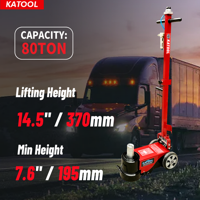 Katool 80 Ton Heavy Duty Floor Jack