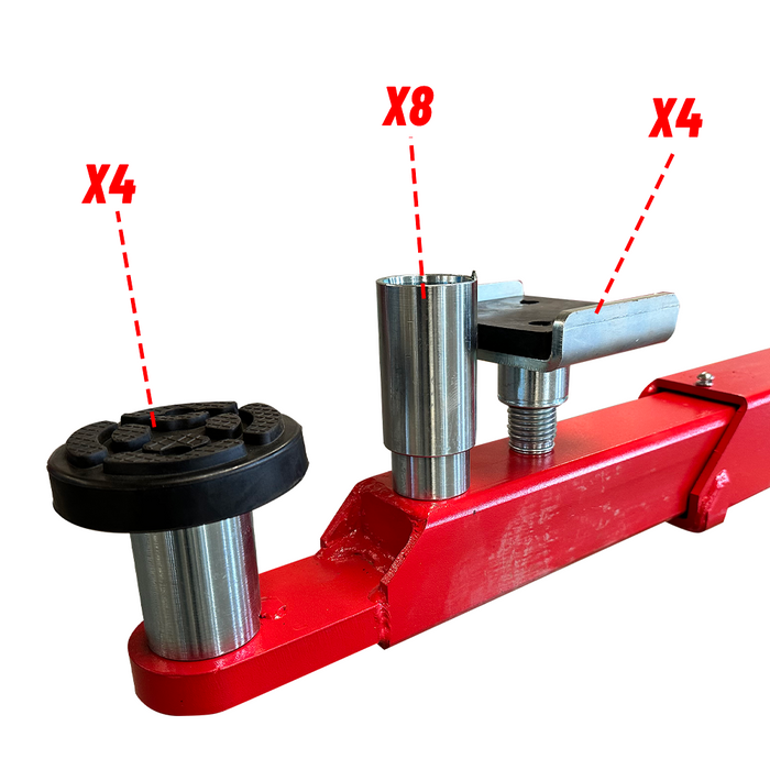 Katool KT-M150D Two Post Lift 15,000 lbs