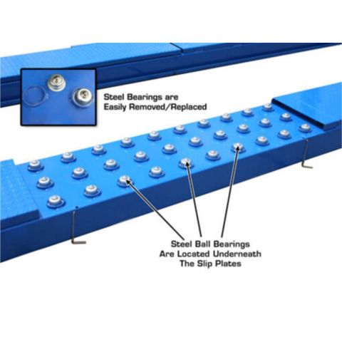 Atlas ATEATTD-414AT-FPD 4-Post Lift 14000 lb Alignment