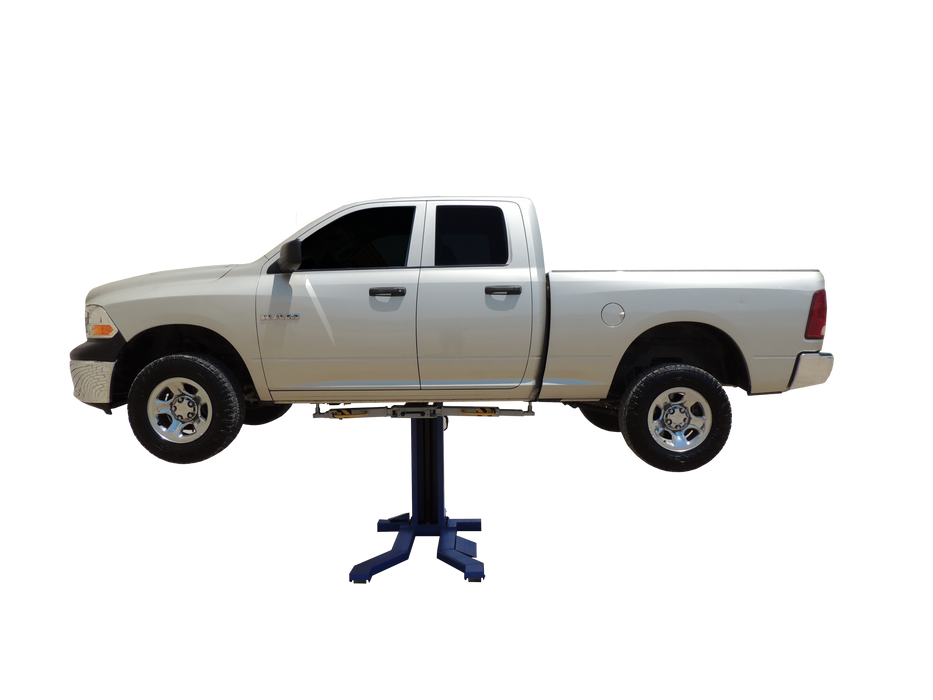 iDEAL MSC-6KLP iMobile Single Column Lift 6,000 lb Low Profile