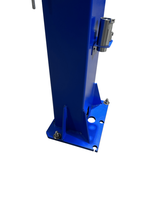 Tuxedo TP9KACX Two Post Clear Floor Lift 9,000 lb Asymmetric Arms