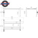 AK-4H110 Four Post Vehicle Lift 11,000lbs *Warehouse Pickup ONLY*