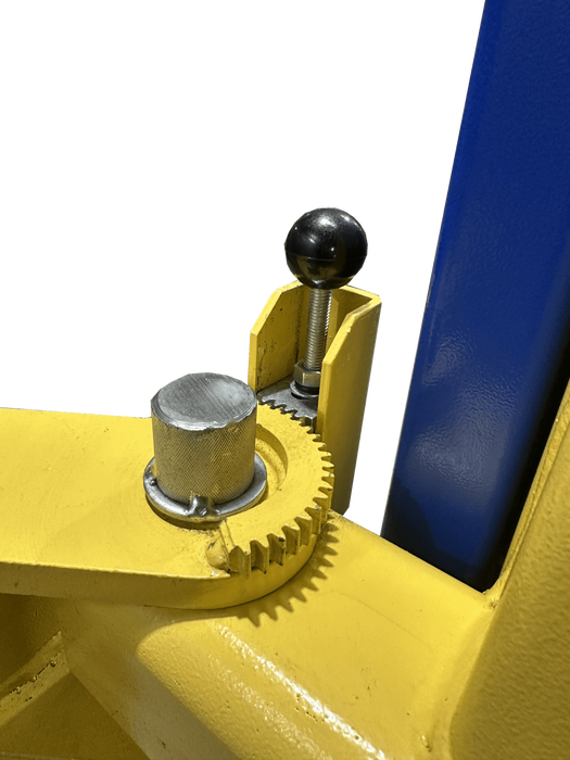 Tuxedo TP9KACX Two Post Clear Floor Lift 9,000 lb Asymmetric Arms