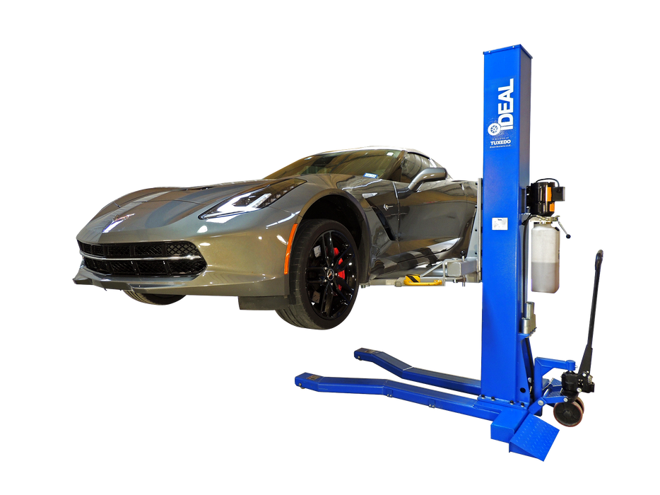 iDEAL MSC-6KLP iMobile Single Column Lift 6,000 lb Low Profile