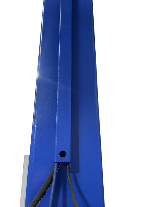 Tuxedo TP10KAC-DX Two Post Clear Floor Lift 10,000 lb Bi-Symmetric