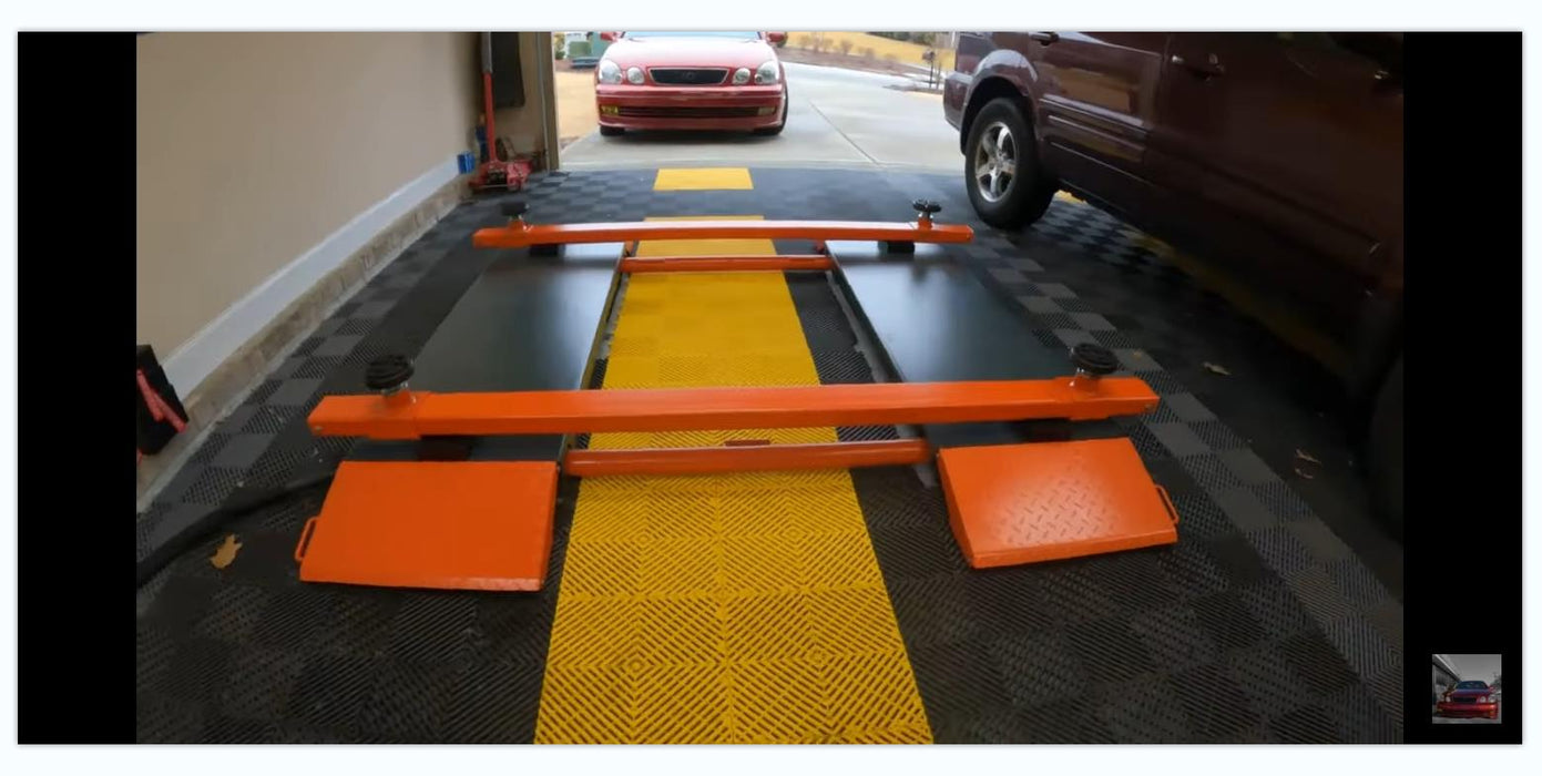 Katool X85 Mid-Rise Scissor Lift 8,000 lb - 110V