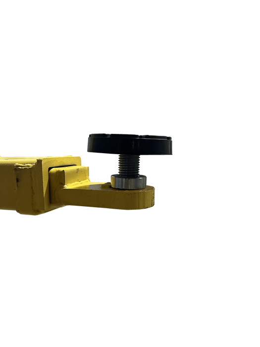 Tuxedo TP9KACX Two Post Clear Floor Lift 9,000 lb Asymmetric Arms