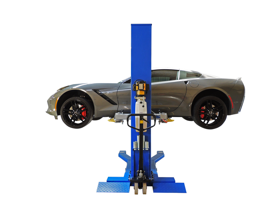 iDEAL MSC-6KLP iMobile Single Column Lift 6,000 lb Low Profile