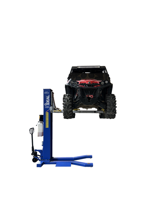 iDEAL MSC-6KLP iMobile Single Column Lift 6,000 lb Low Profile