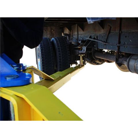 Atlas BP12000X-FPD 2 Post Lift 12000 lb Baseplate Low Ceiling