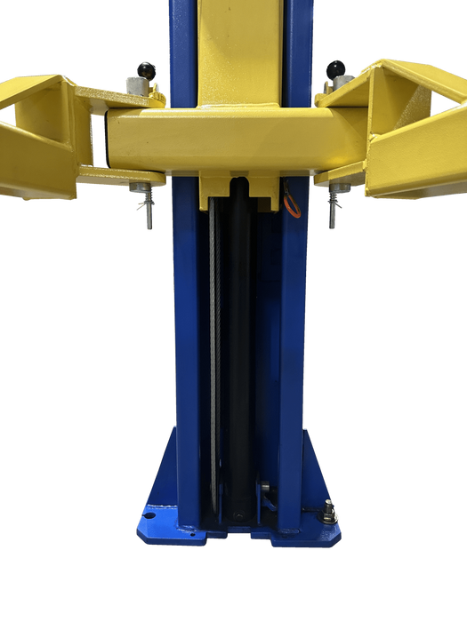 Tuxedo TP9KACX Two Post Clear Floor Lift 9,000 lb Asymmetric Arms
