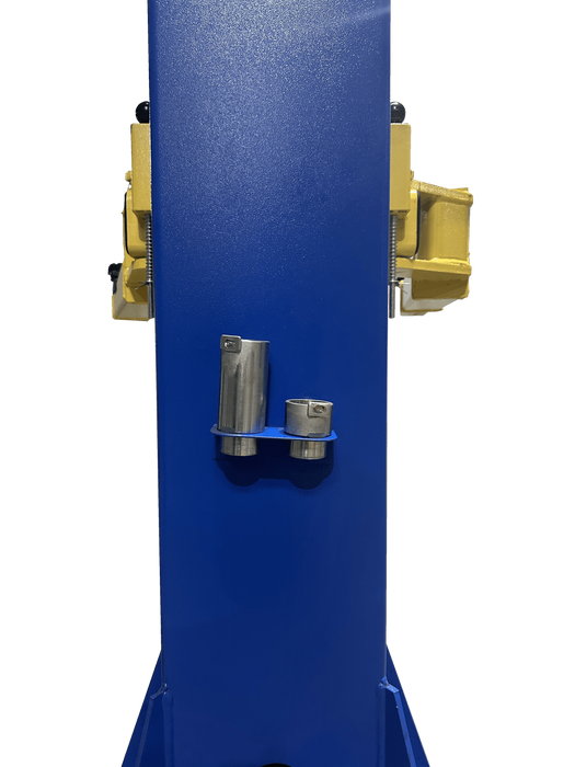 Tuxedo TP9KACX Two Post Clear Floor Lift 9,000 lb Asymmetric Arms