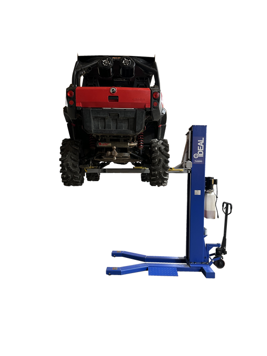 iDEAL MSC-6KLP iMobile Single Column Lift 6,000 lb Low Profile