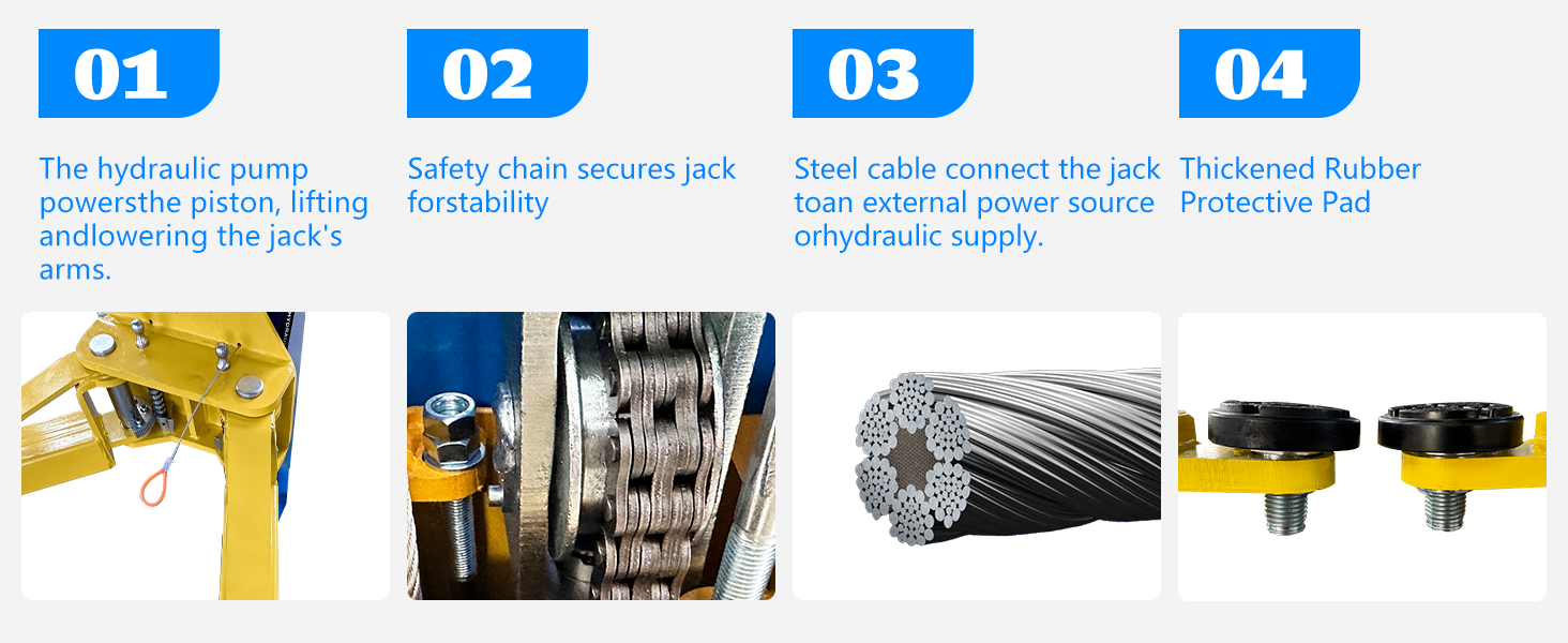 Katool M90S 2 Post Lift 9000lbs