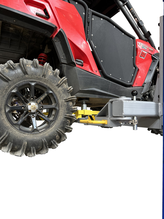 iDEAL MSC-6KLP iMobile Single Column Lift 6,000 lb Low Profile