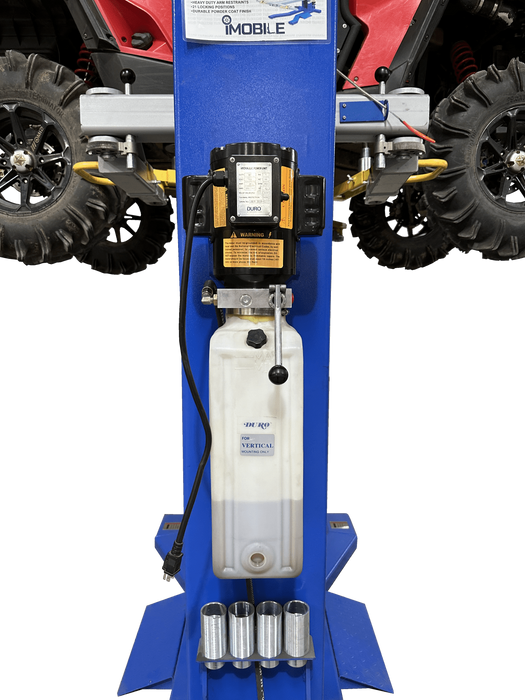 iDEAL MSC-6KLP iMobile Single Column Lift 6,000 lb Low Profile