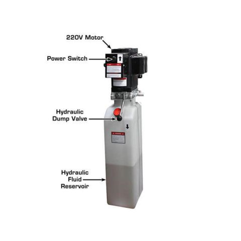 Atlas PVL14OF-EXT-FPD 4 Post Lift 14000 lb Open Front Alignment