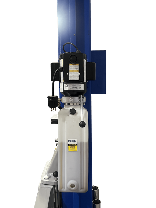 Tuxedo TP12KSC-DX Two Post Clear Floor Lift 12,000 lb Symmetric Arms