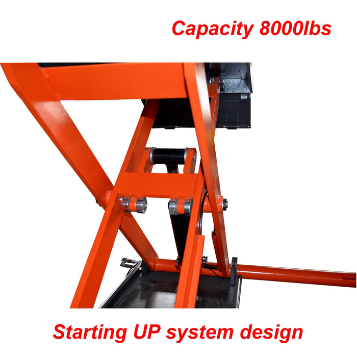 Katool X80-Pneumatic Mid Rise Scissor Lift