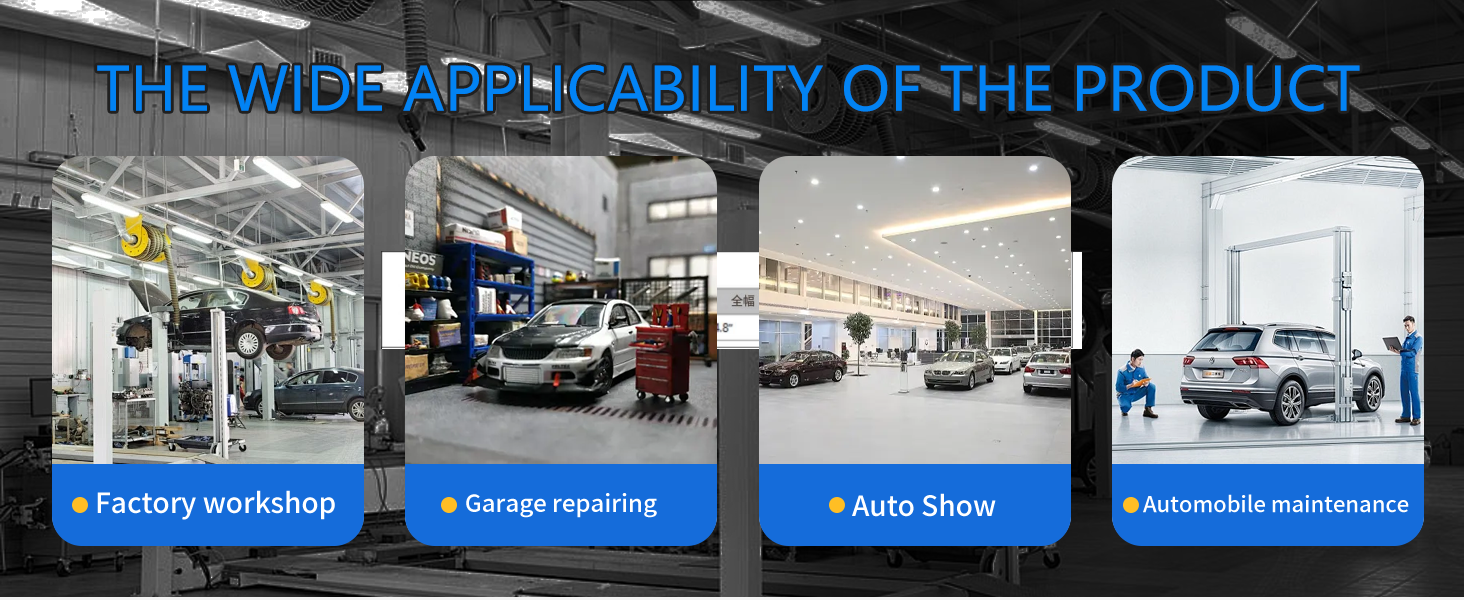 Katool M90S 2 Post Lift 9000lbs