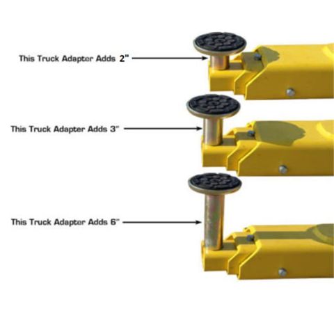 Atlas BP12000X-FPD 2 Post Lift 12000 lb Baseplate Low Ceiling
