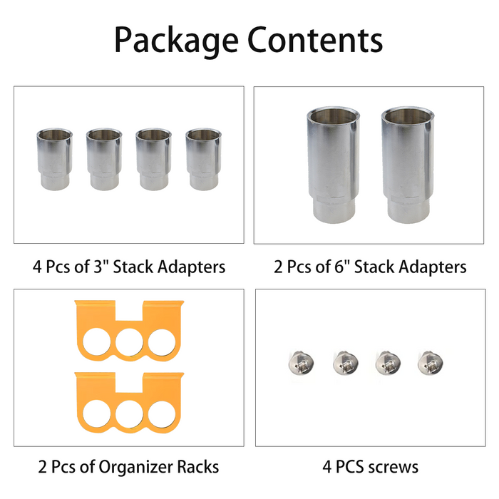 Katool Stack Truck Adapter Kit