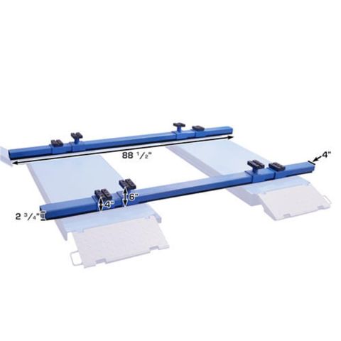 Atlas Scissor Lift Support Bar Kit with Adapters