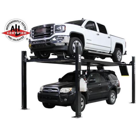 Atlas Apex9-FPD 4 Post Lift 9000 lb ALI Certified Portable Storage