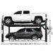 Atlas Apex9-FPD 4 Post Lift 9000 lb ALI Certified Portable Storage