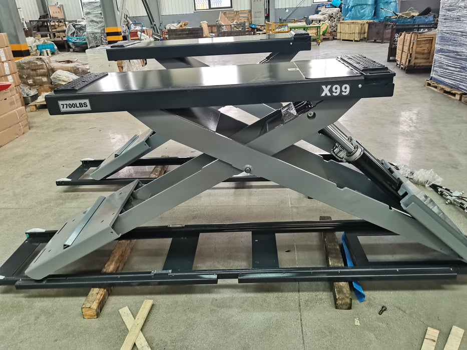 Katool X99 Scissor Lift 7,700 lb Hydraulic