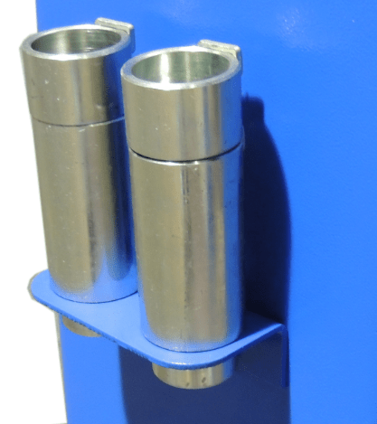 Tuxedo TP9KSCX Two Post Clear Floor Lift 9,000 lb Symmetric Arms