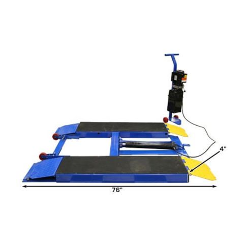 Atlas LR06 Portable Low Rise Scissor Lift 6,000 lb Car Lift