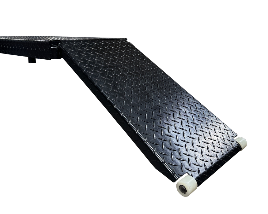 Tuxedo SP-6K-SS Single Post Storage Lift 6,000 lb