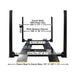 Atlas Apex9-FPD 4 Post Lift 9000 lb ALI Certified Portable Storage