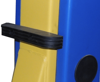 Tuxedo TP9KSCX Two Post Clear Floor Lift 9,000 lb Symmetric Arms