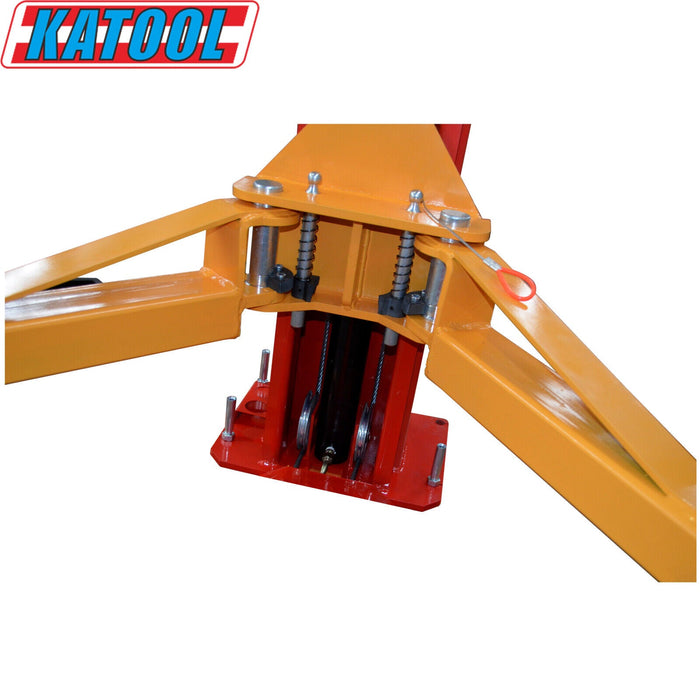 Katool KT-M110 2-Post Lift 11,000 lb Clear Floor