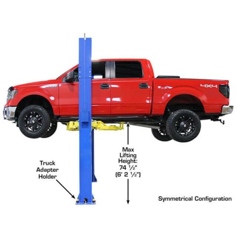 Atlas PRO-9D 2-FPD Post Lift 9000 lb Overhead Direct Drive