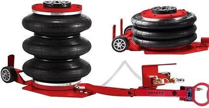 Katool 3 Ton Bag Air Jack - Compressed Air