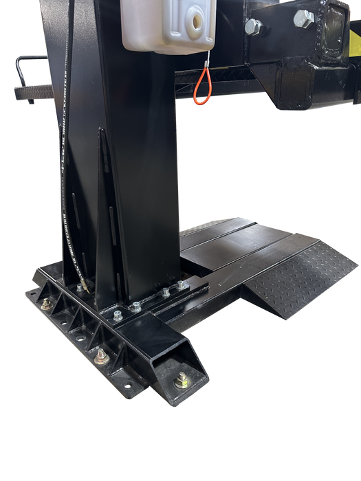 Tuxedo SP-6K-SS Single Post Storage Lift 6,000 lb