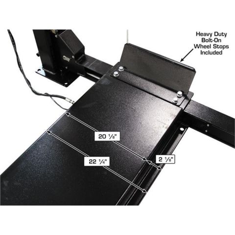 Atlas Apex9-FPD 4 Post Lift 9000 lb ALI Certified Portable Storage