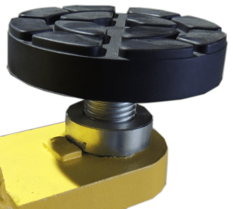 Tuxedo TP9KSCX Two Post Clear Floor Lift 9,000 lb Symmetric Arms