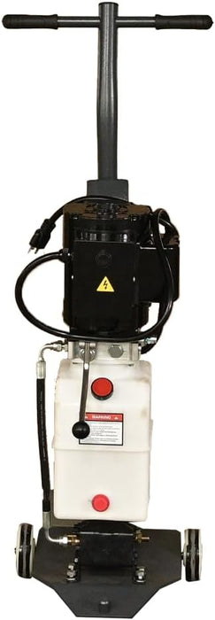 Katool 8000 lbs Tested Portable 2 Post Lift PMRL-200 Adaptable 2 Post Lift Mobile Car Lift Two Post Lift for Home