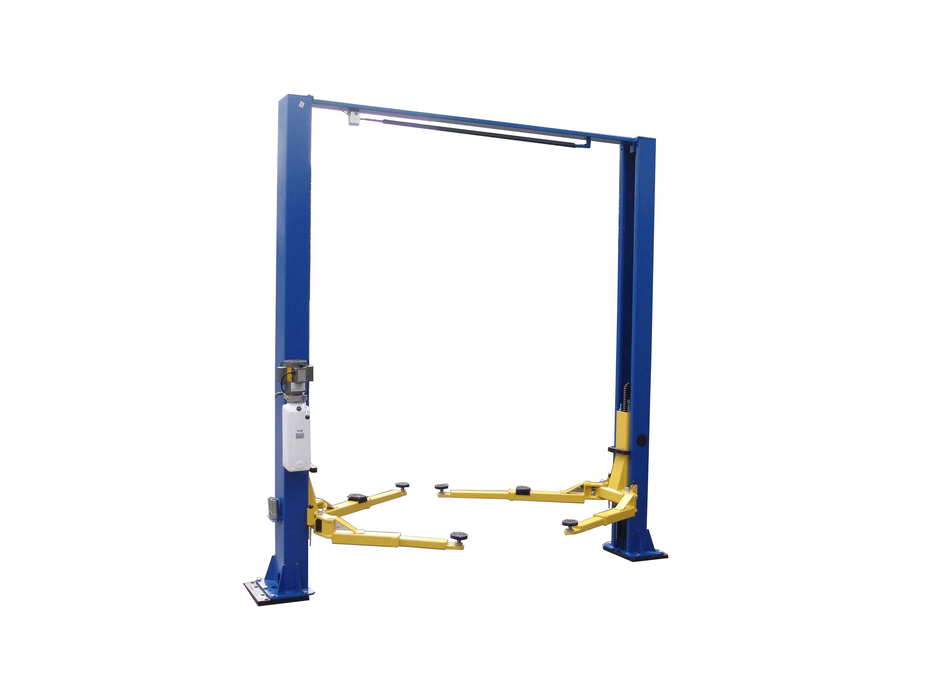 Tuxedo TP9KSCX Two Post Clear Floor Lift 9,000 lb Symmetric Arms