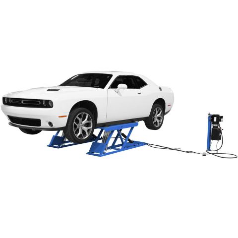 Atlas 6PL Open Center Low Rise Scissor Lift 6,000 lb Car Lift — Garage ...