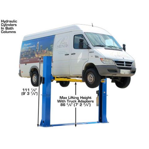 Atlas BP10000X-FPD 2 Post Lift 10000 lb Baseplate Commercial Grade
