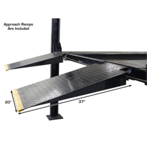 Atlas PRO8000-FPD 4 Post Lift 8000 lb Portable Storage